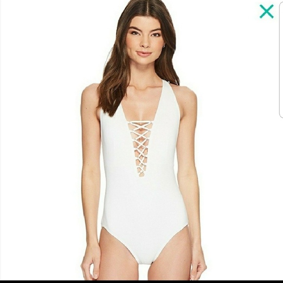 Michael Kors Other - Michael Kors coral swimsuit, NWT!